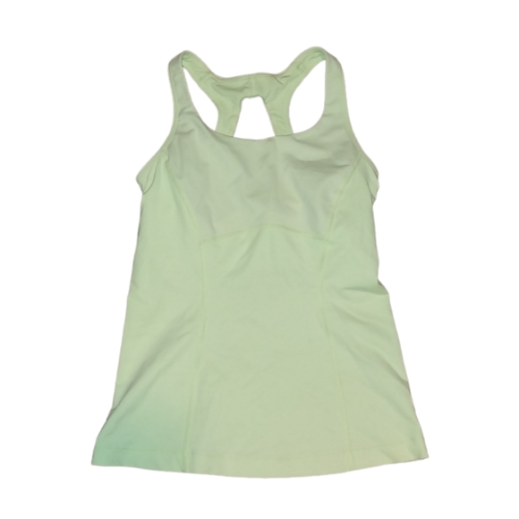 Lululemon Run: Pace Tank - Faded Zap - Size 4 - Picture 2 of 7